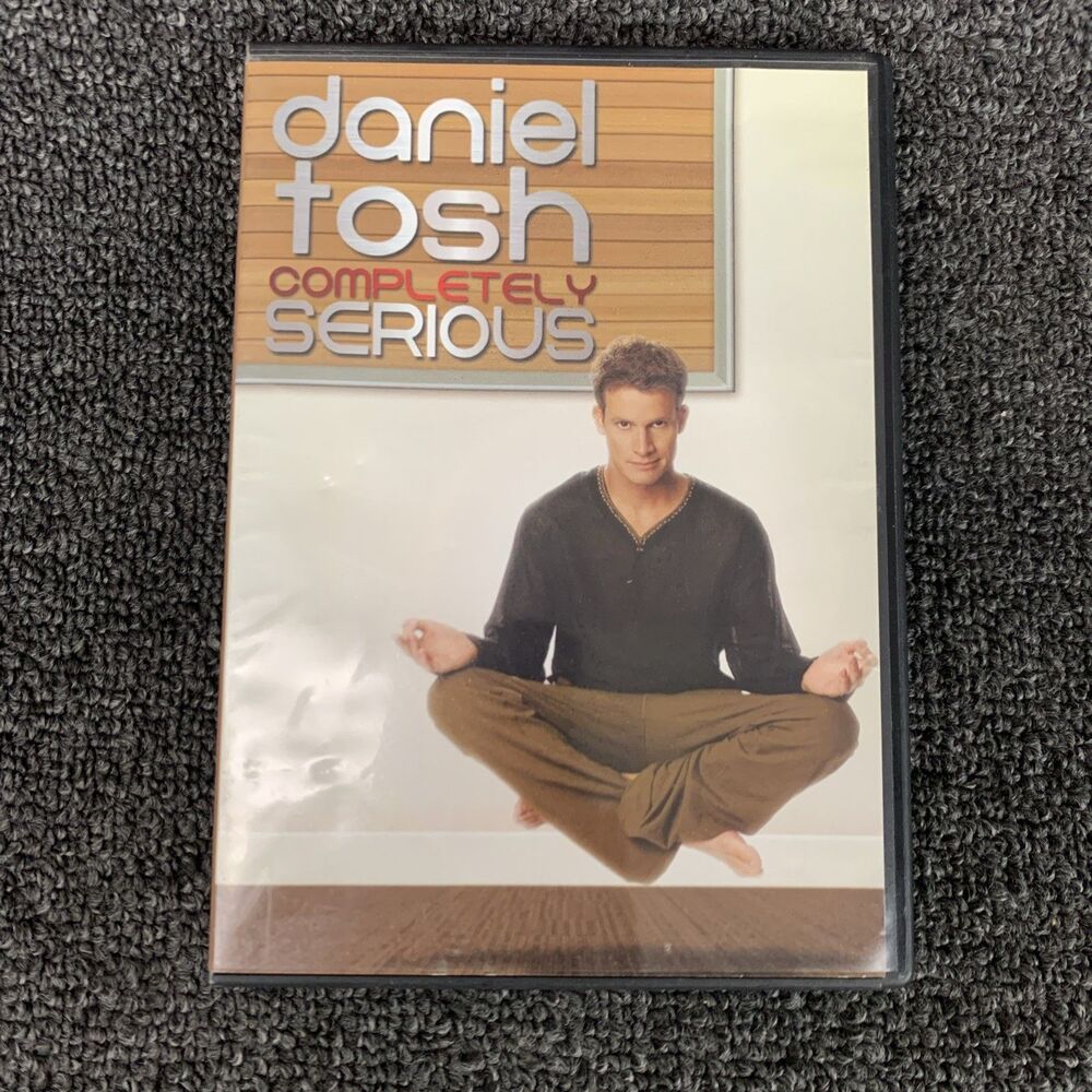 Daniel Tosh: Completely Serious - DVD By Daniel Tosh - VERY GOOD